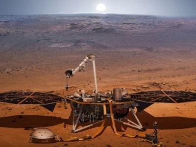 Διαστημικό σκάφος της NASA προσεδαφίστηκ...