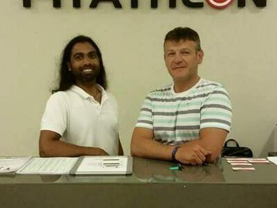 Fitathlon: Σεμινάριο γιόγκα με τον μεγαλ...