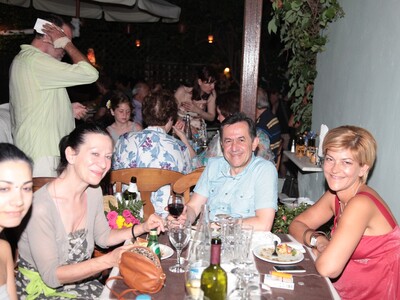 Μαρία Κατσανδρή, Νίκος και Τασία Νικολοπούλου