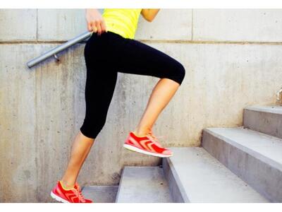 Ξεχάστε το ασανσέρ και αγαπήστε τις σκάλ...