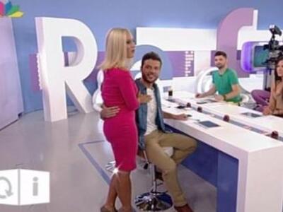 Η Ελεονώρα Μελέτη κάνει Surf μέσα στο κα...