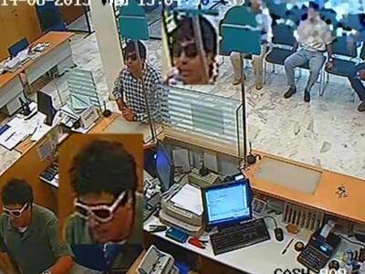 Καρέ-Καρέ η ληστεία σε τράπεζα στο Βελεσ...