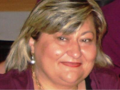 H γιατρός- ακτινολόγος Αθηνά Χρυσανθοπού...