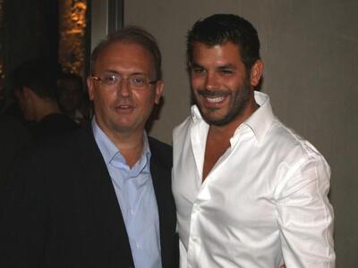 Γιάννης Καζανίδης, Σέρος Μύρτας