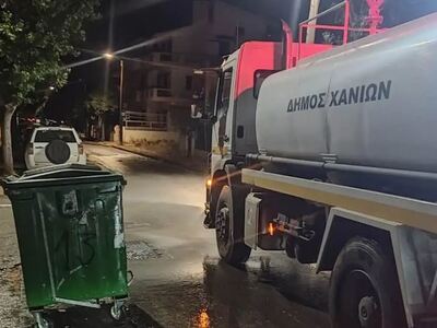 Χανιά: Εργαζόμενοι στην καθαριότητα εισέ...