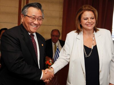 Μνημόνιο συνεργασίας μεταξύ Ελλάδας και Κίνας