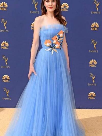 ΜΙΣΕΛ ΝΤΟΚΕΡΙ ΜΕ CAROLINA HERRERA