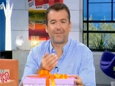 Λιάγκας: «Μου βάλανε gay παπούτσια για ν...