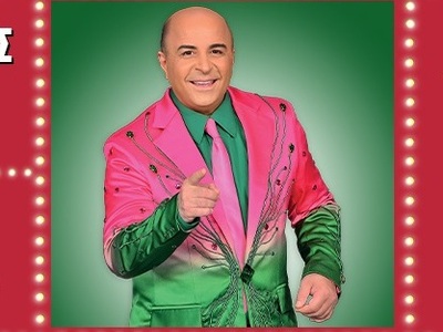 Πάτρα: Ο Μάρκος Σεφερλής στη σκηνή του Πάνθεον 