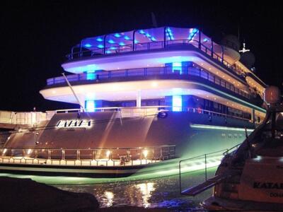 Στη Ζάκυνθο ο Εμίρης του Κατάρ- Εντυπωσι...