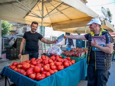 Πάτρα - ΙΝΕ/ΓΣΕΕ: Με επιτυχία οι δράσεις για την ακρίβεια - ΦΩΤΟ