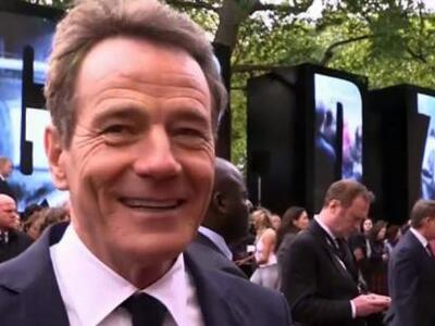 Ο Μπράιαν Κράνστον.