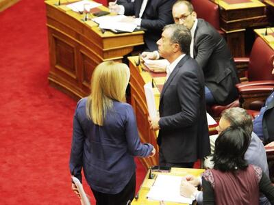 ΠΑΣΟΚ – Ποτάμι: Κοινή πρόταση για ονομασ...