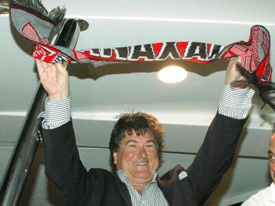 Ο πρώην πρόεδρος της Παναχαϊκής Κώστας Μ...