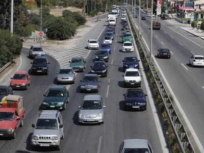 Θεσσαλονίκη: Ούτε ένα τροχαίο ατύχημα ή ...