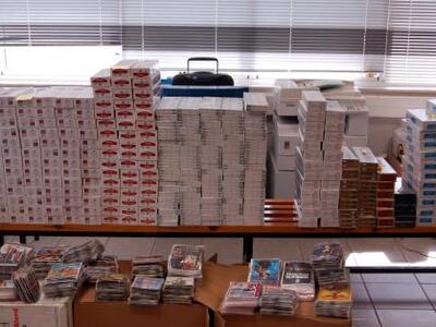 Ηλεία: Πιάστηκαν με 10.000 λαθραία τσιγάρα