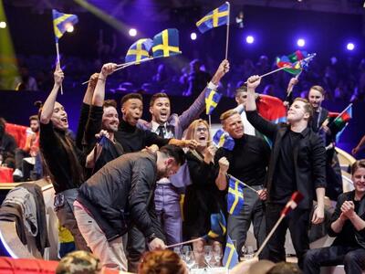 Οι τρεις φωτ. είναι από το eurovision.tv.