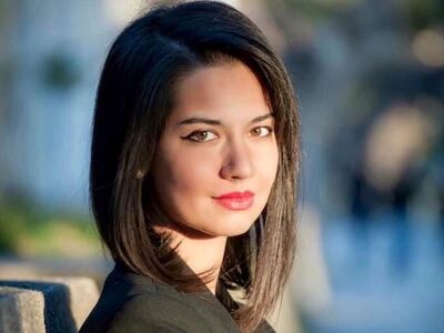 Η Πατρινή Αναστασία Δημητρoπούλου στο th...