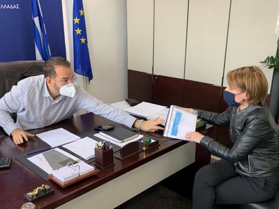 Αλεξοπούλου - Φαρμάκης: Στόχος η καταπολ...