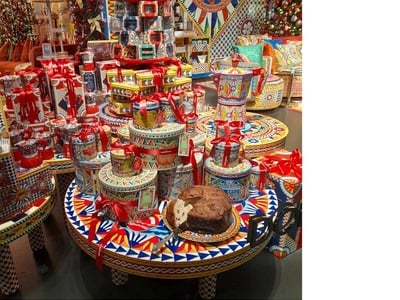 Dolce e Gabbana Casa, ο οργασμός του πανετόνε