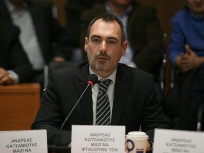 Ανδρέας Κατσανιώτης: «Εκρηκτικές οι διασ...