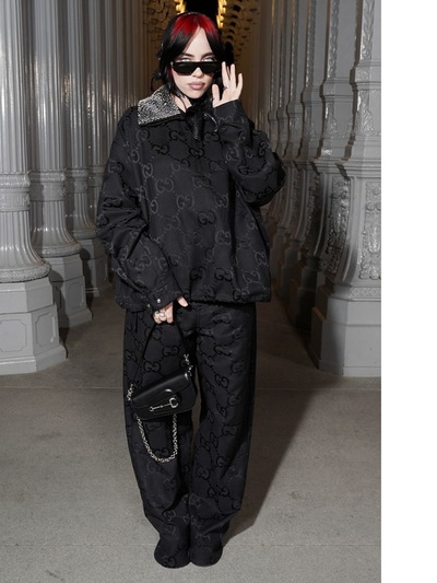 Μπίλι Αιλις με Gucci 