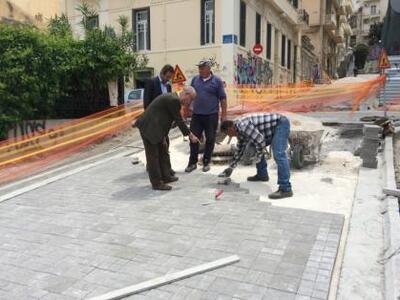 Πάτρα: Ολοκληρώνεται η πεζοδρόμηση της ο...