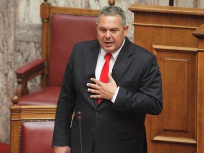 Απάντηση Καμμένου στον Άδωνι: Από τις πα...