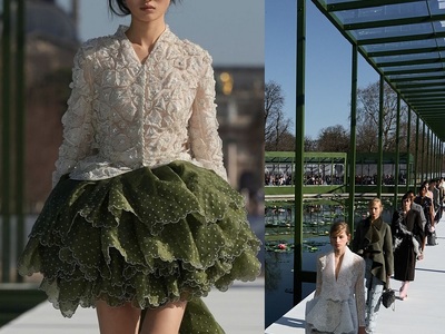 Jardin des Tuileries: Υμνοι για το Dior ...