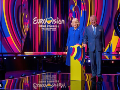 Eurovision: Ο Βασιλιάς Κάρολος και η Καμ...
