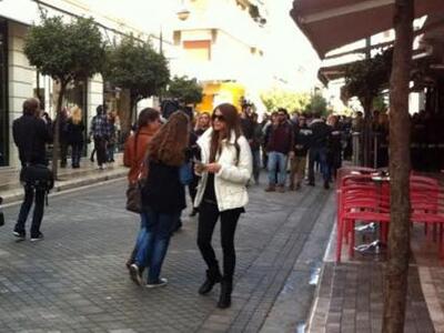 Πάτρα: Ανοιχτό το 70% της τοπικής αγοράς...