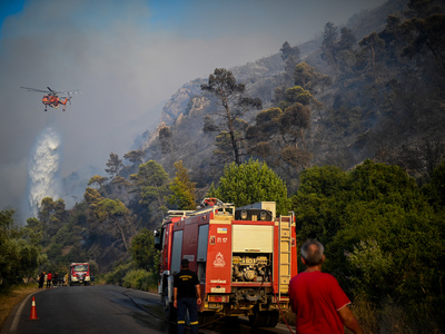 Δυτ. Ελλάδα: Πολύ υψηλός κίνδυνος πυρκαγ...