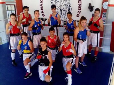 Πυγμαχία: Τα σάρωσε όλα η Παναχαϊκή - Πρ...