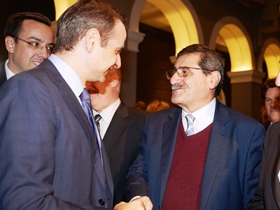 Γιατί βρέθηκα στην εκδήλωση με Μητσοτάκη...