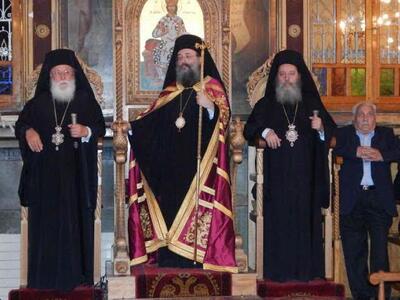 Λαμπρά η πανήγυρις του Αγίου Ιωάννου του...