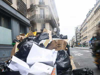 Γαλλία: Αδιέξοδο με τα σκουπίδια στο Παρ...