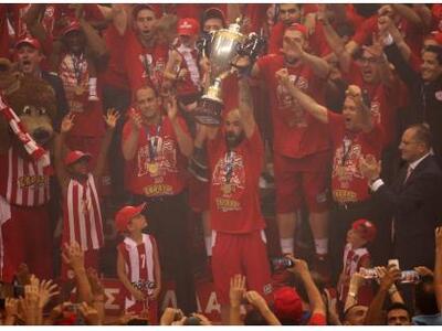 Μπάσκετ: Πρωταθλητής ο Ολυμπιακός