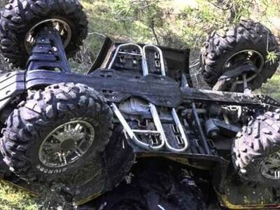 Φθιώτιδα: Έπεσε με τη «γουρούνα» σε χαντ...