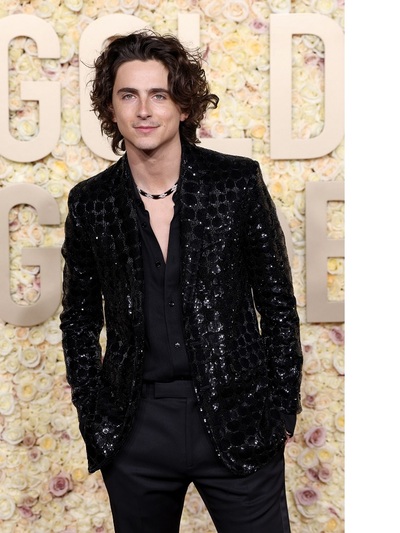 Τη συγκεκριμένη βραδιά ήταν ντυμένος με Celine