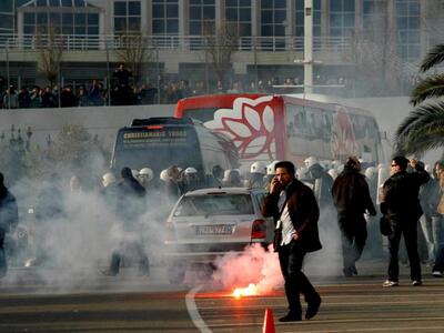 Επεισόδια στις Σέρρες