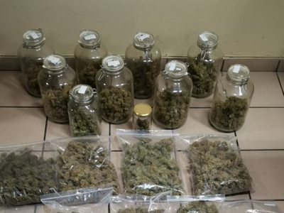 Μεσολόγγι: Πάνω από επτά κιλά σε σπίτι σ...