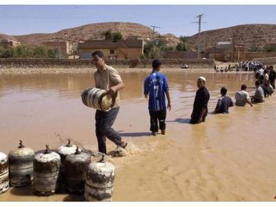 Φονικές πλημμύρες στην Αλγερία, πάνω από...