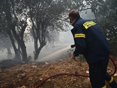 Φωτιά στην Πάστρα Κεφαλονιάς: Τέθηκε υπό...