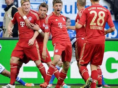 Ασταμάτητη η Μπάγερν, πέρασε και από τη Βρέμη