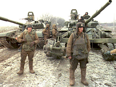 14 νεκροί σε μάχες στη Τσετσενία 