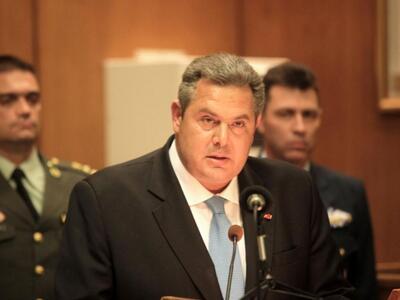 Πάνος Καμμένος: Μνημόσυνα σε παλιά κτήρι...