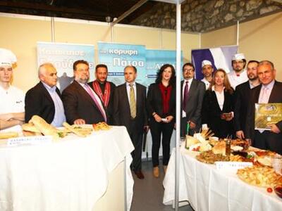 Οι σπουδαστές του τμήματος Σεφ του ΙΕΚ Α...