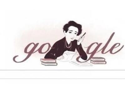 Η Google τιμά τη Χάνα Άρεντ με αφιερωμένο doodle