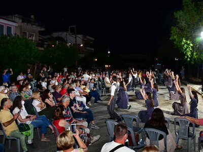 ΔΕΙΤΕ ΦΩΤΟ από τις εκδηλώσεις του Δήμου Πατρέων για τη Γιορτή της Μουσικής