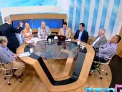 Νέα ένταση στην εκπομπή του Παπαδάκη - Α...